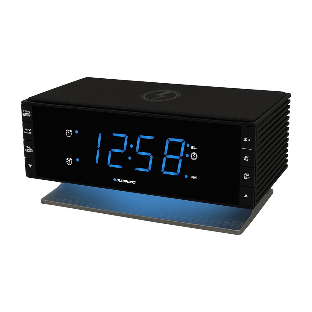 BLAUPUNKT Radiobudzik Blaupunkt CR55Charge, FM, PLL, z funkcją ładowania