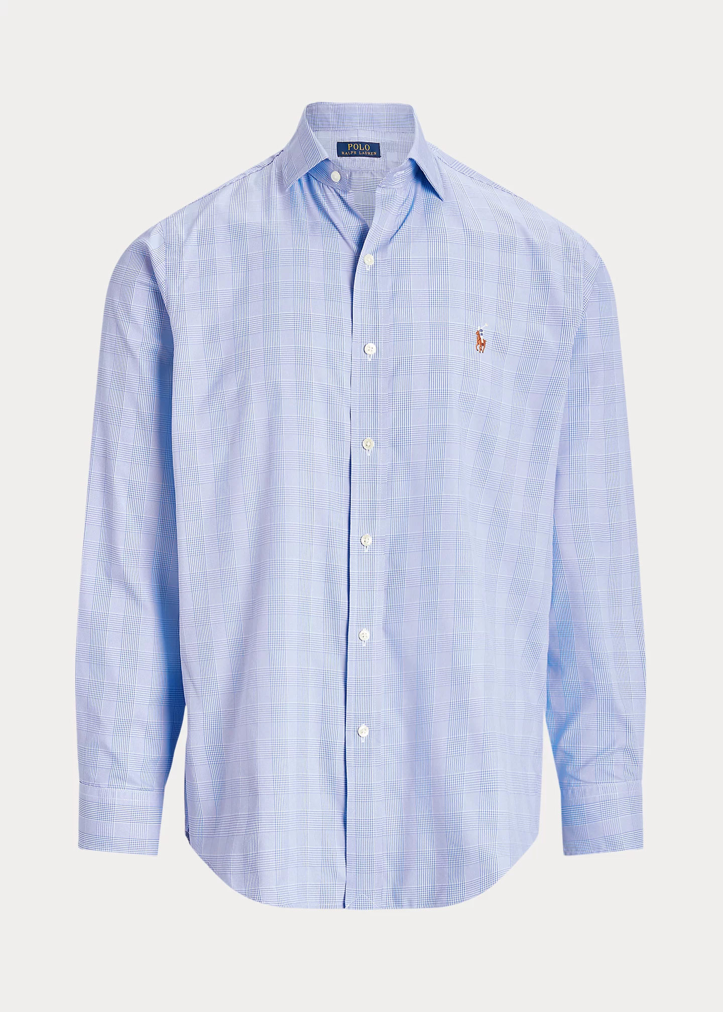 Classic Fit Plaid Performance Shirt
