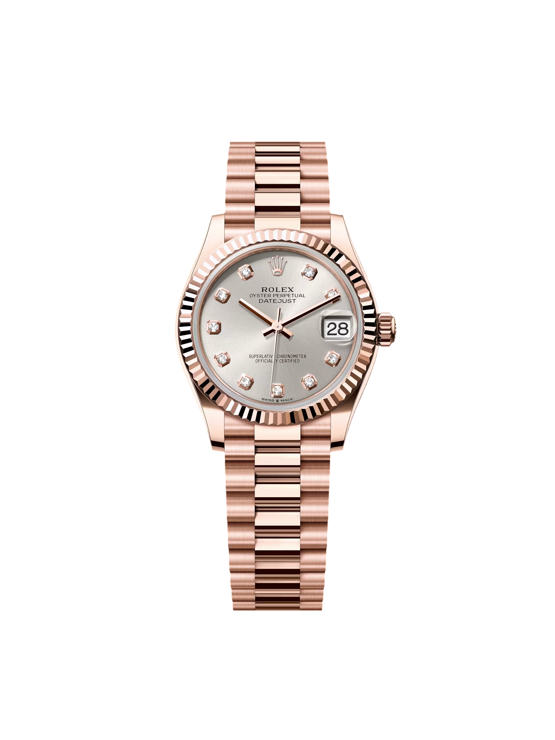 [2026 Mirror Grade]RLX Datejust m278275-0039 Silver 31mm Dial