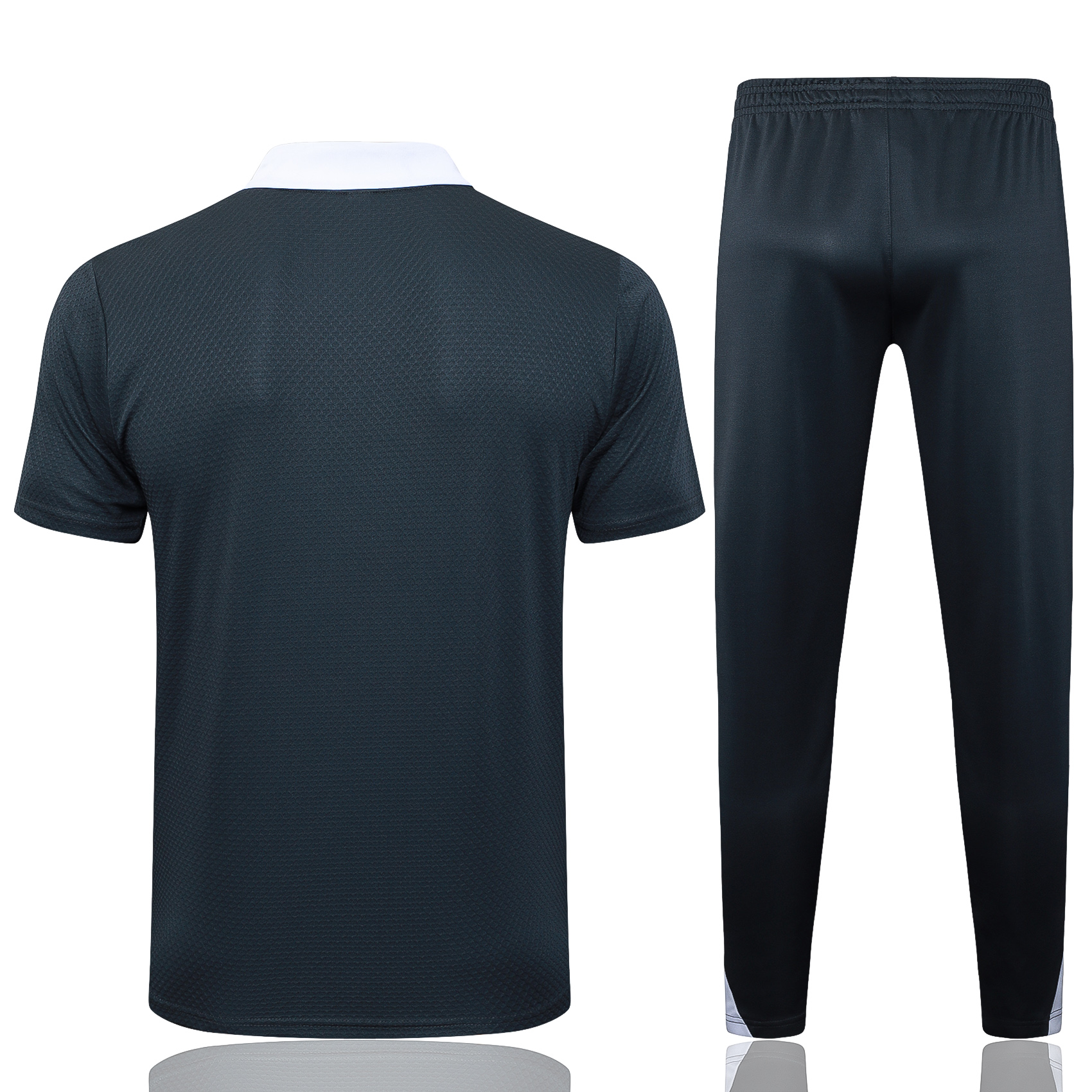 Chelsea Training Kit (Polo+Pants) Deep Grey 2025/26