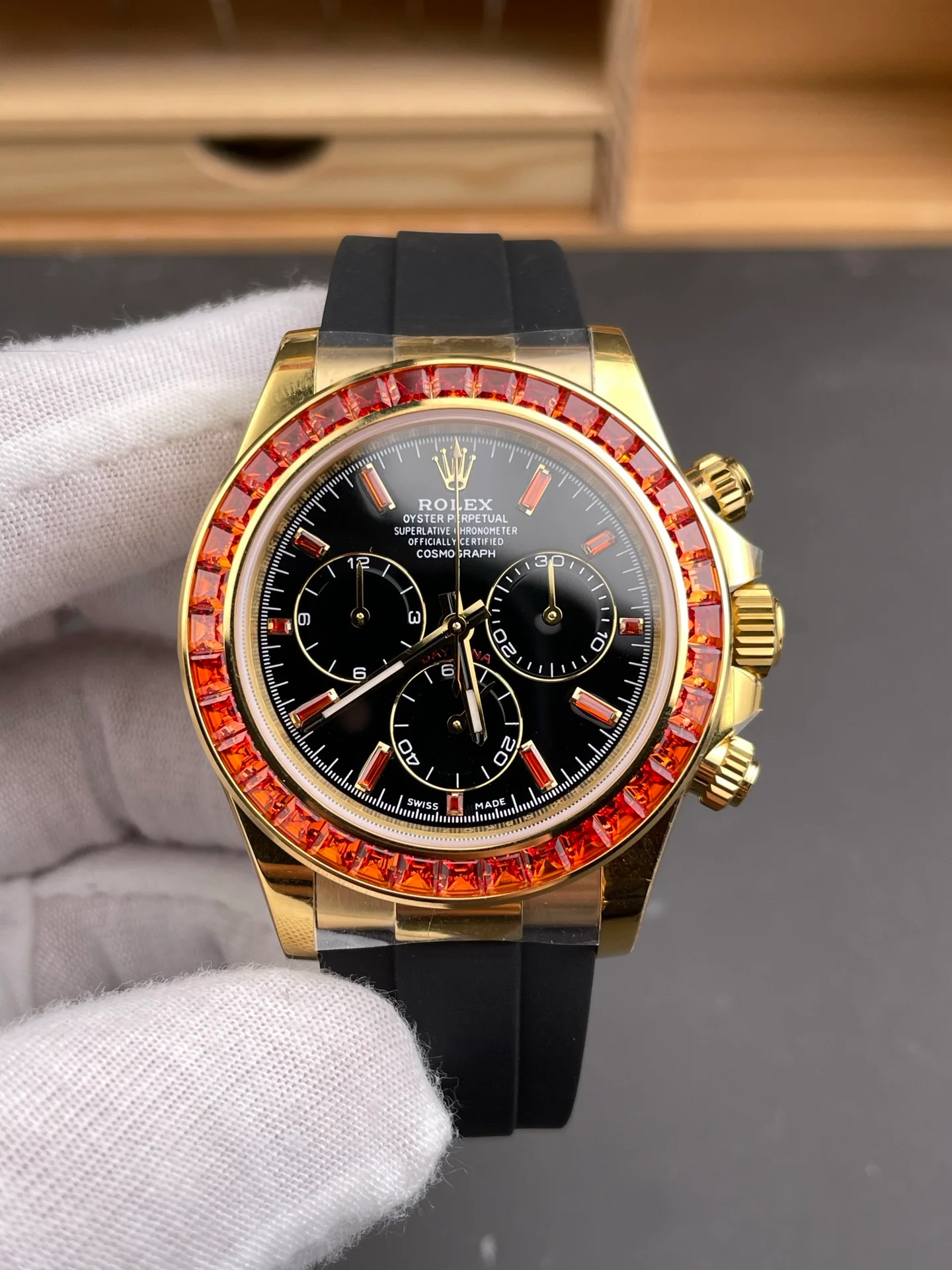 Hidden Edition Daytona Pumpkin Dial