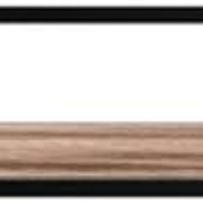 Floating Shelves Black 17 inch