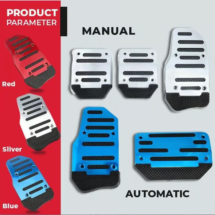 🔥🎁2026 New Year Hot Sale🎁🔥Consentbil™ Car Anti-skid Foot Pedal