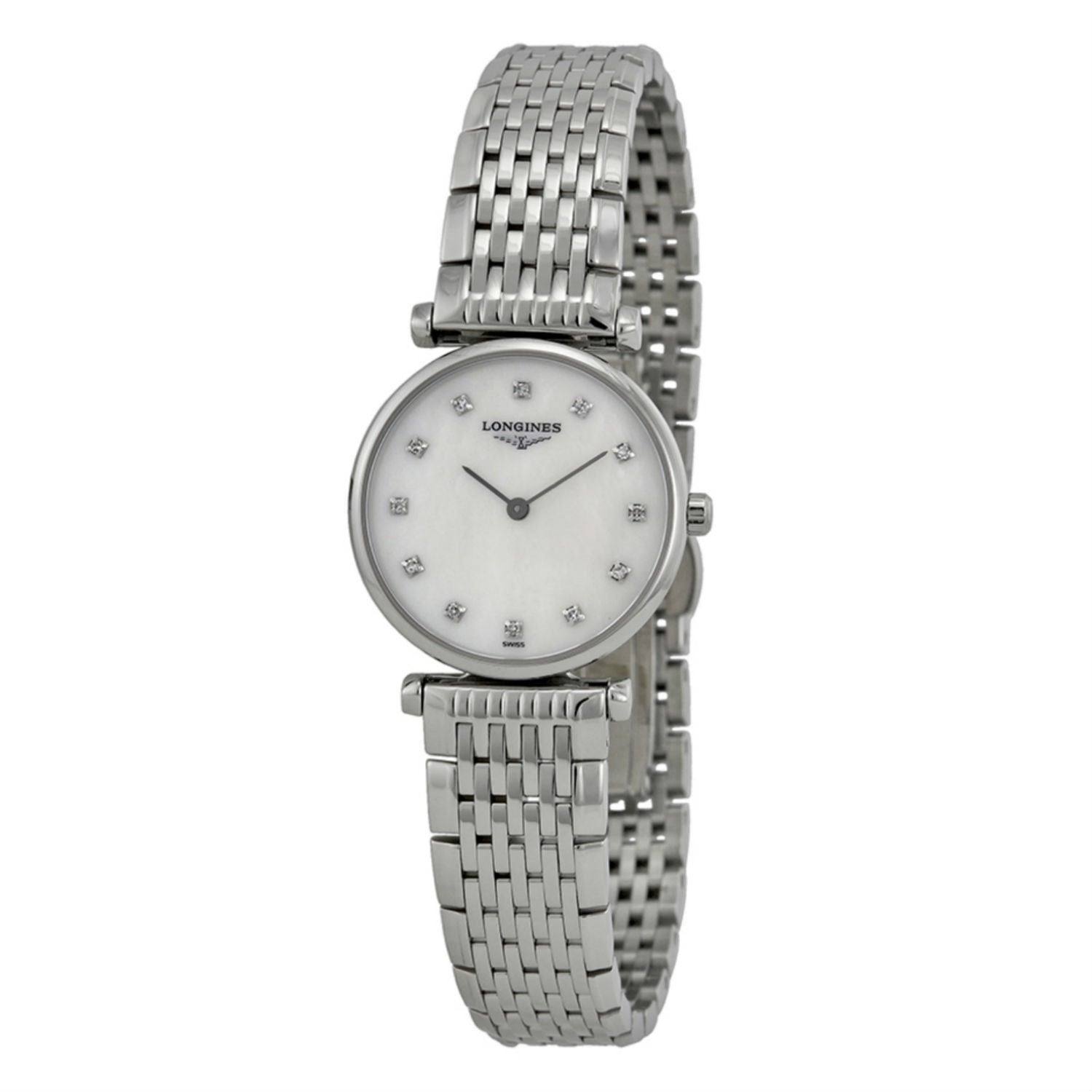 [2026 Mirror Grade]Longines Women's L42094876 La Grande Classique Stainless Steel Watch