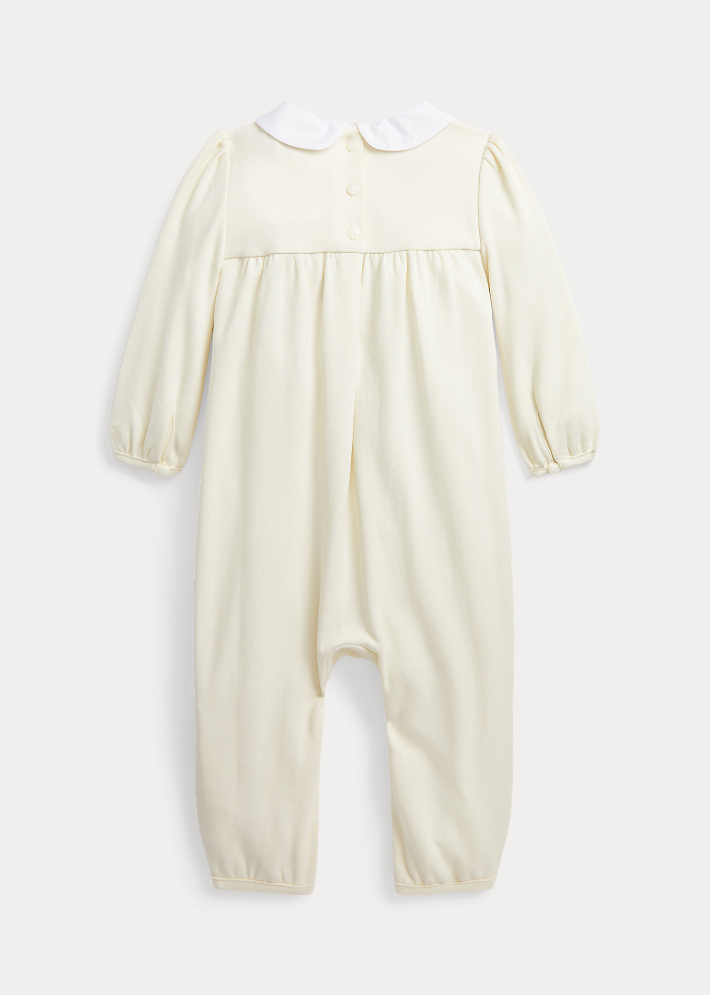Organic Cotton Interlock Coverall