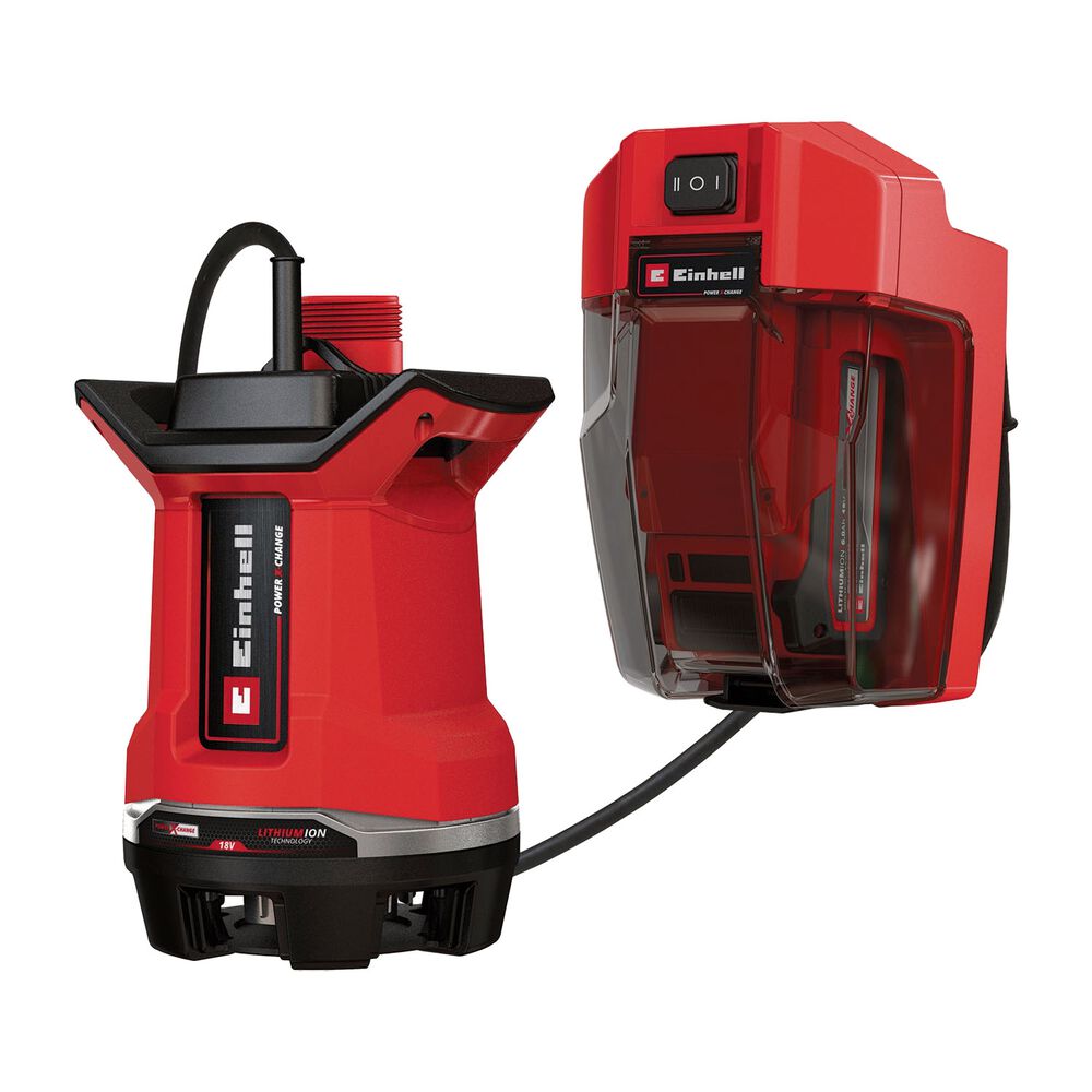 EINHELL Akumulatorowa pompa zanurzeniowa do wody brudnej Einhell GE-SP 18/25 Li Solo, 18 V