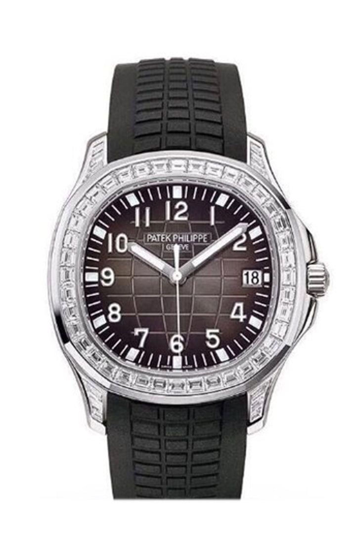 [2026 Mirror Grade]Patek Philippe Aquanaut Diamond Bezel 5167/300G-010