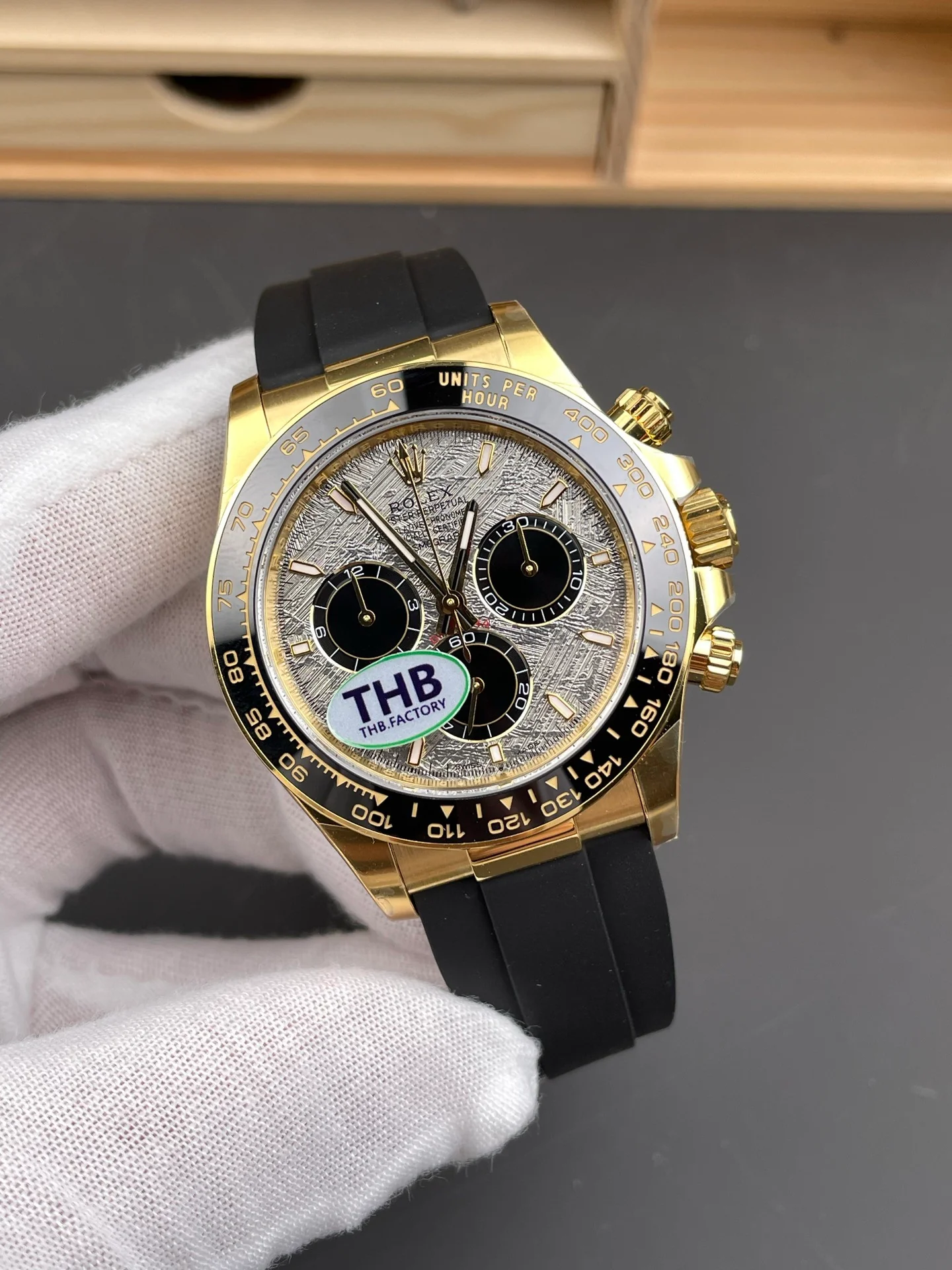 Full Gold Meteorite Dial Daytona