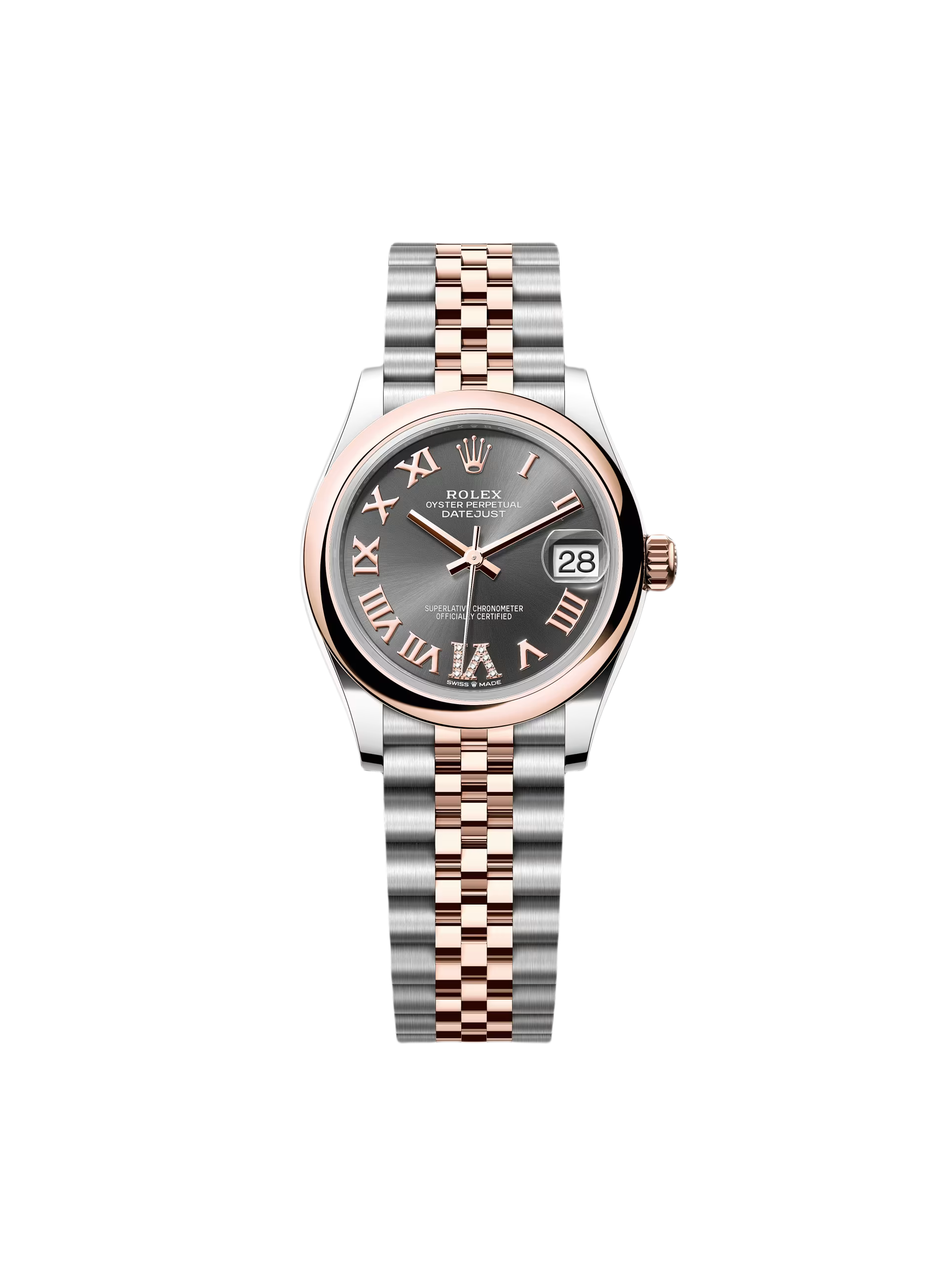[2026 Mirror Grade]RLX Datejust m278241-0029/0030 Slate 31mm Dial Oyster Bracelet Watch