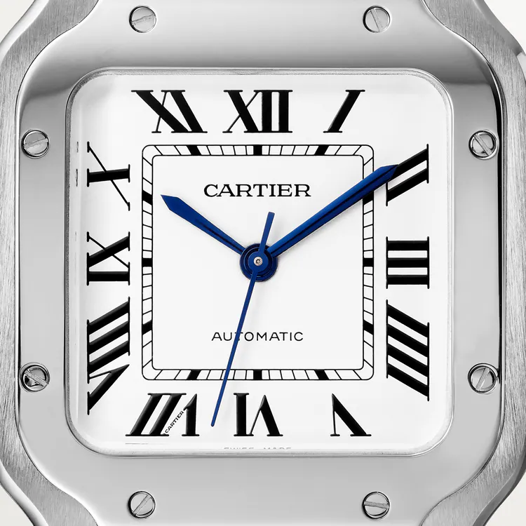 [2026 Mirror Grade]SANTOS Classic Silver 35mm