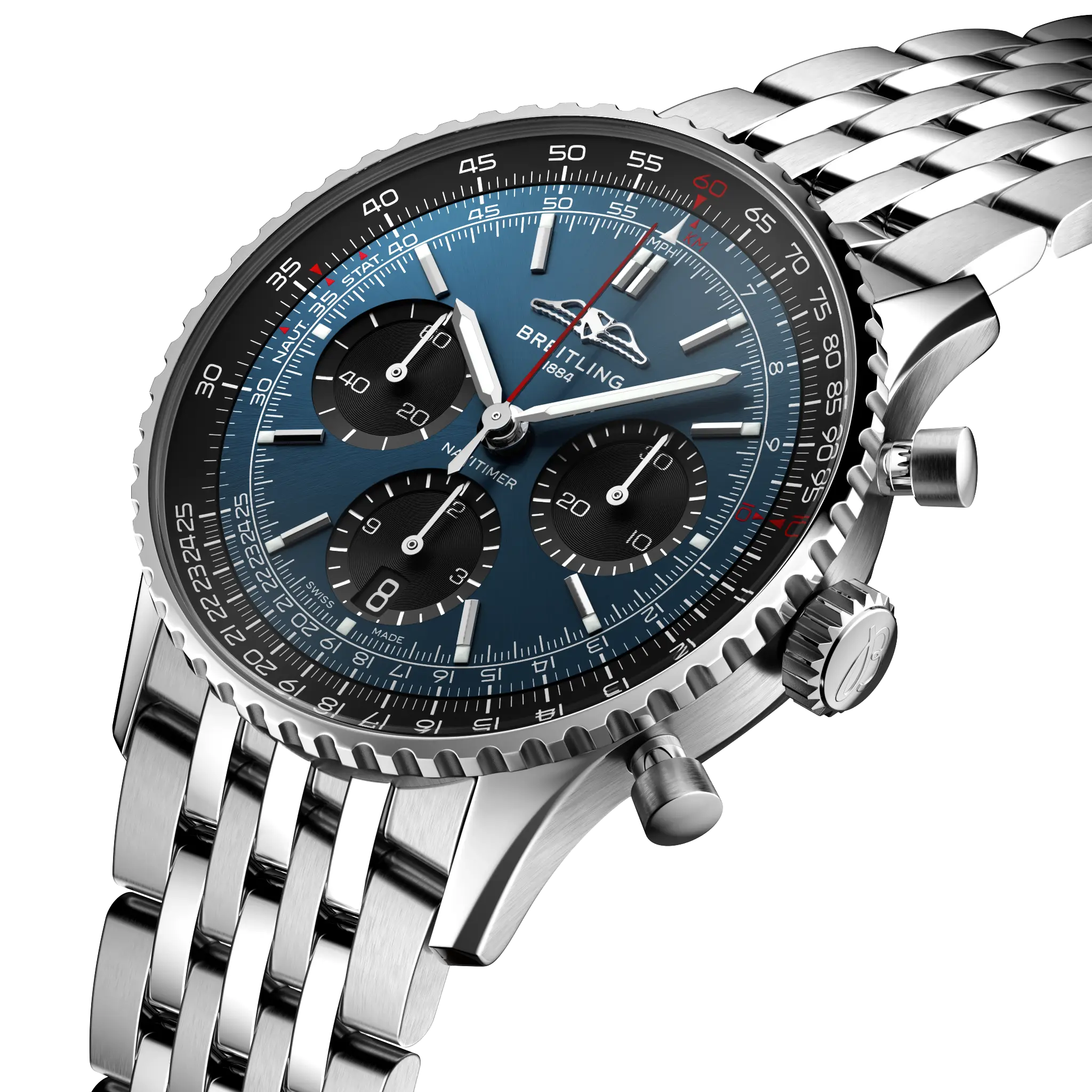 [2026 Mirror Grade]Breitling Navitimer B01 Chronograph 41mm AB0139241C1A1