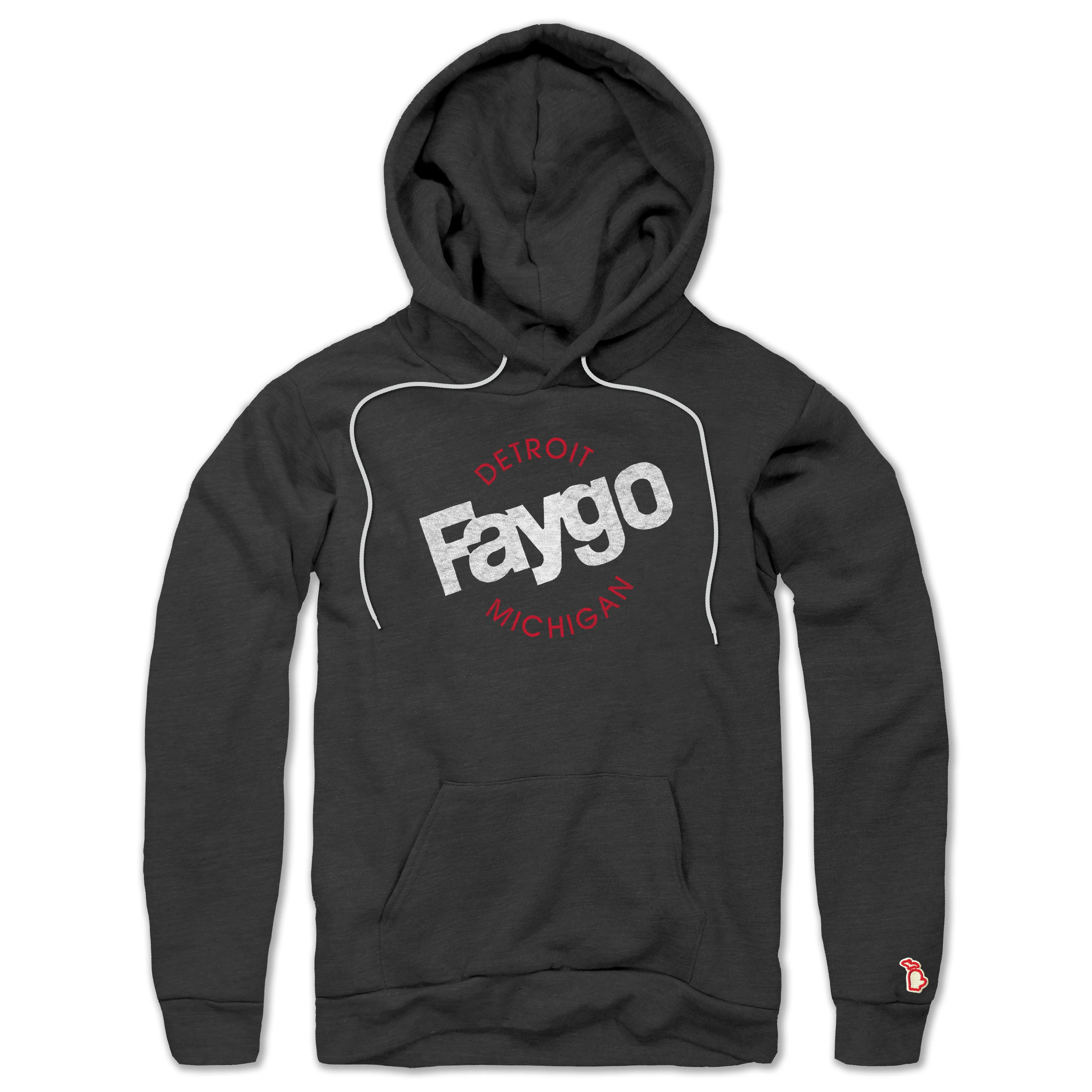FAYGO - DETROIT MICHIGAN ALL SEASON HOODIE (UNISEX)
