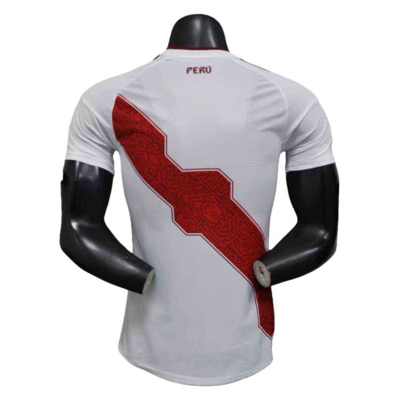 2026 Peru World Cup Home Football jersey Player edition