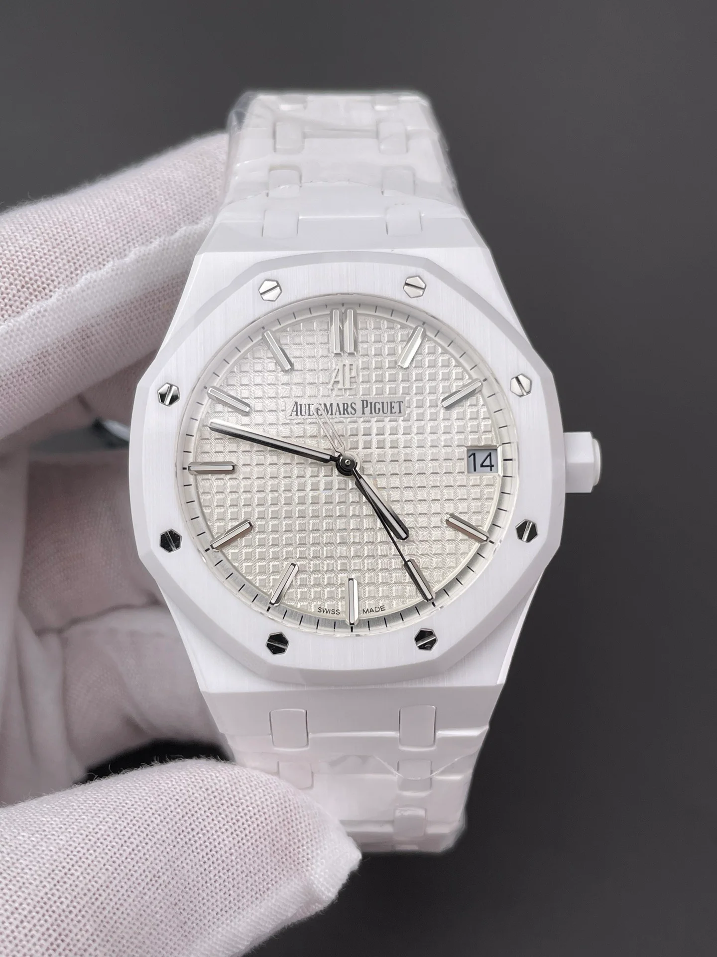 Audemars Piguet Royal Oak 15500 White Ceramic