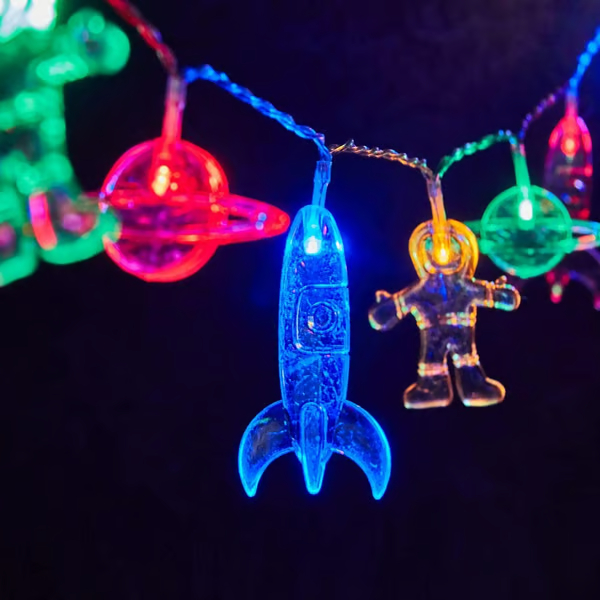 🔥Last Day 40% Off🌟LED Space Astronaut String Lights🌟