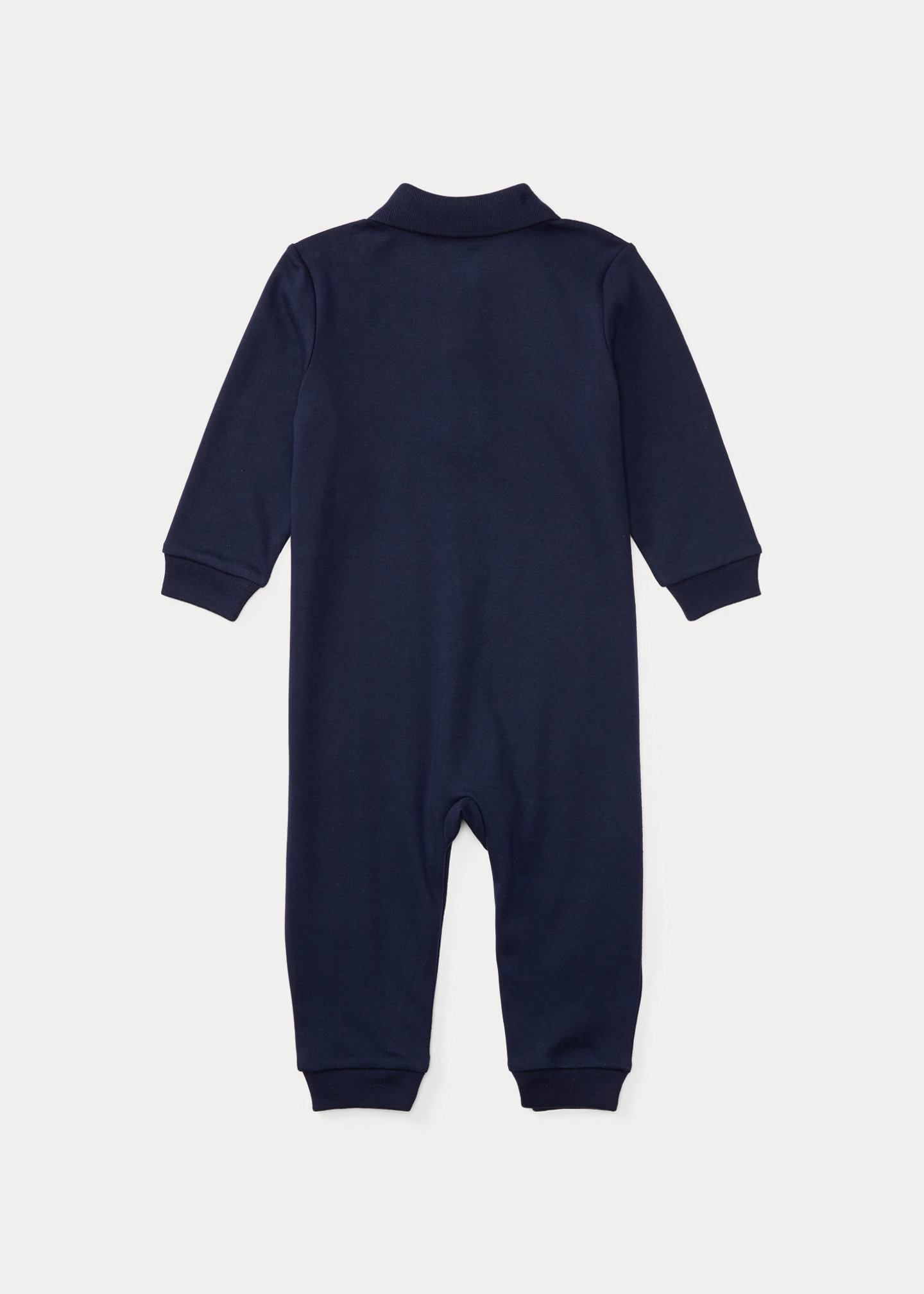 Soft Cotton Polo Coverall