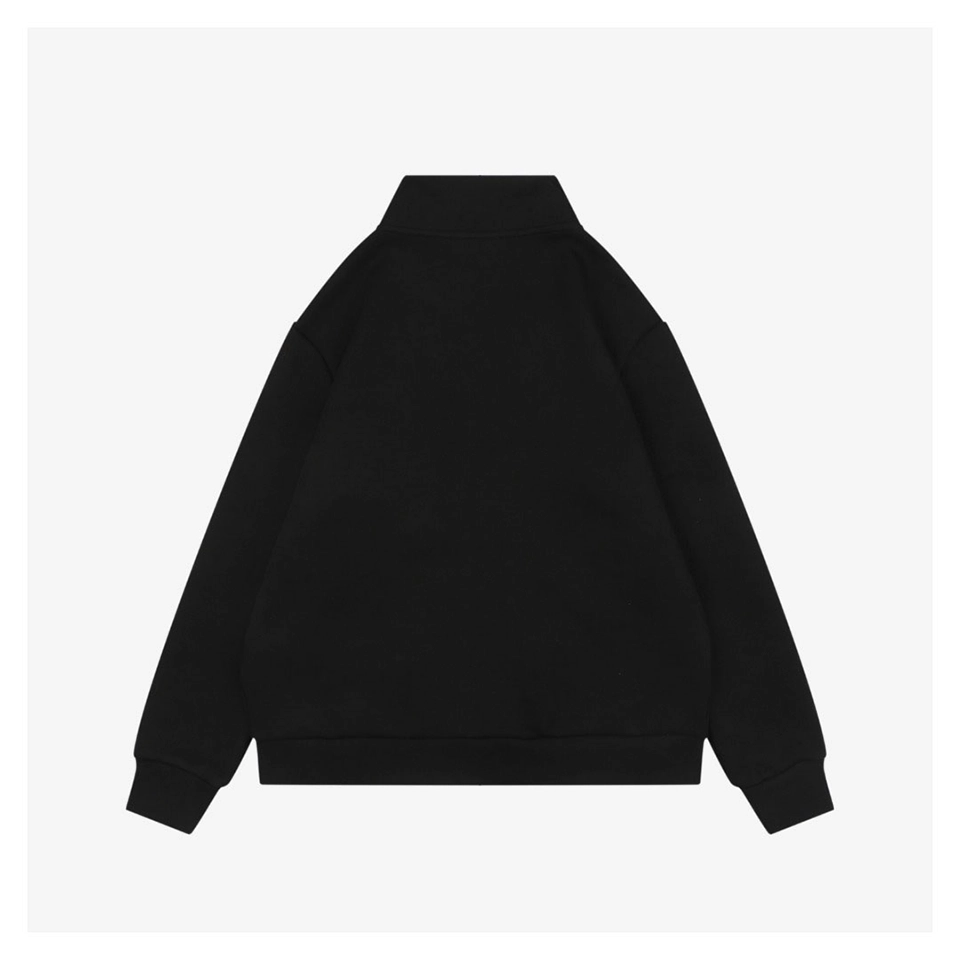 F Monster Eyes Air Cotton Hooded Jacket