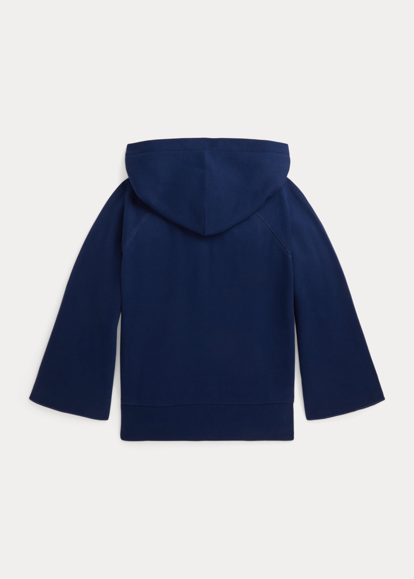 Cutoff-Cuff Fleece Hoodie