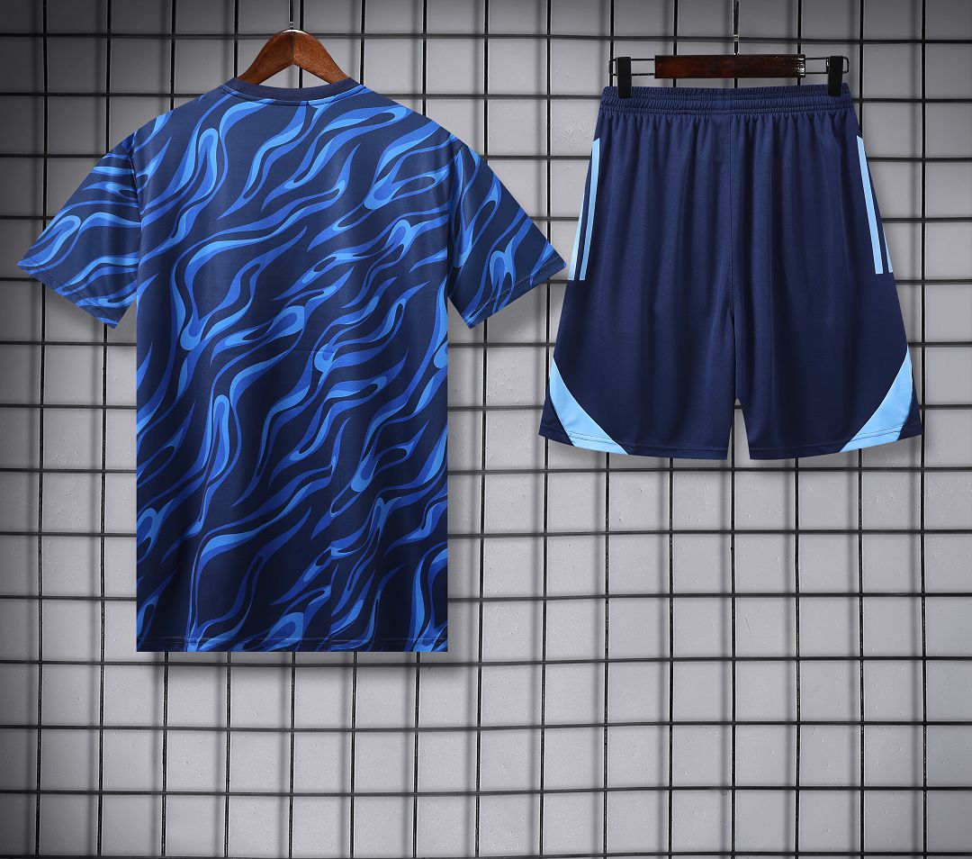 Real Madrid Training Jersey Kit Blue 2025/26