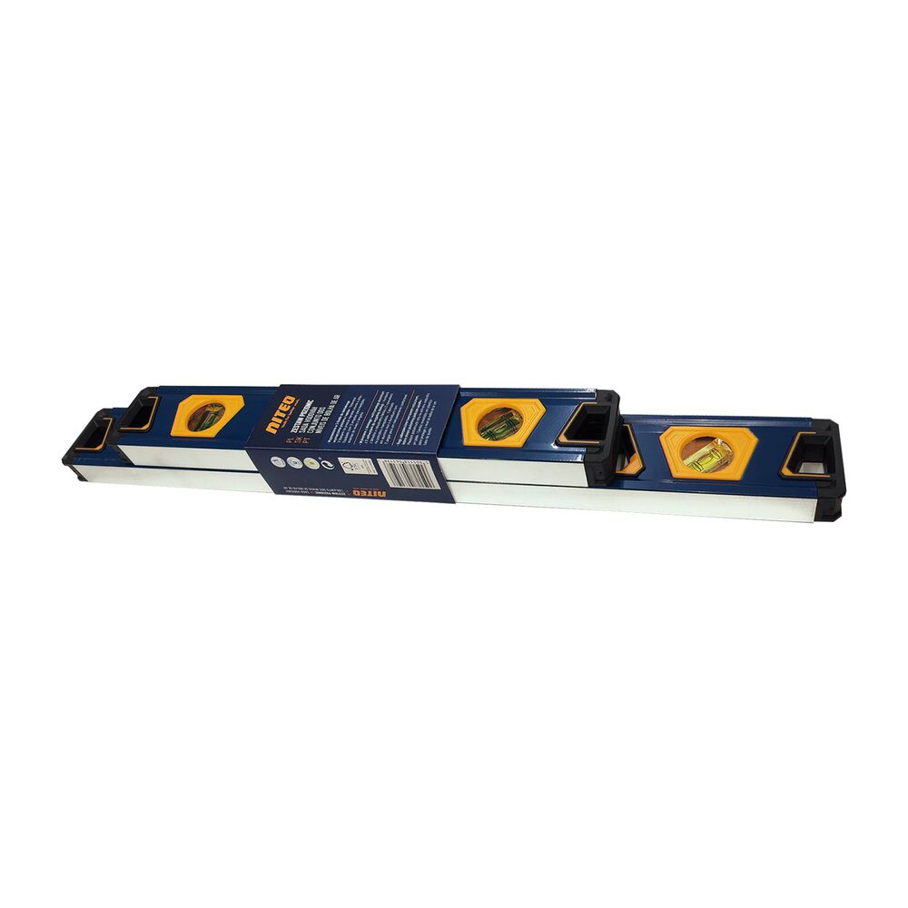 NITEO Zestaw poziomic Niteo, 2 szt. 40 i 60 cm, 45/90/180°