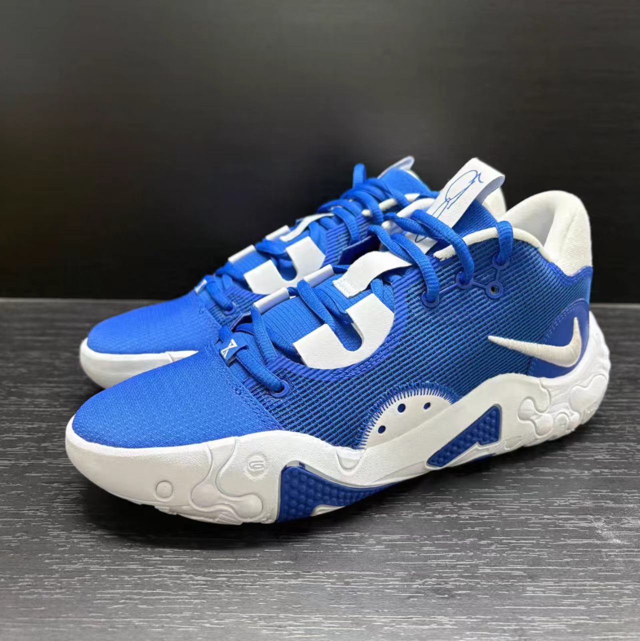 Nike PG 6 Team Royal White