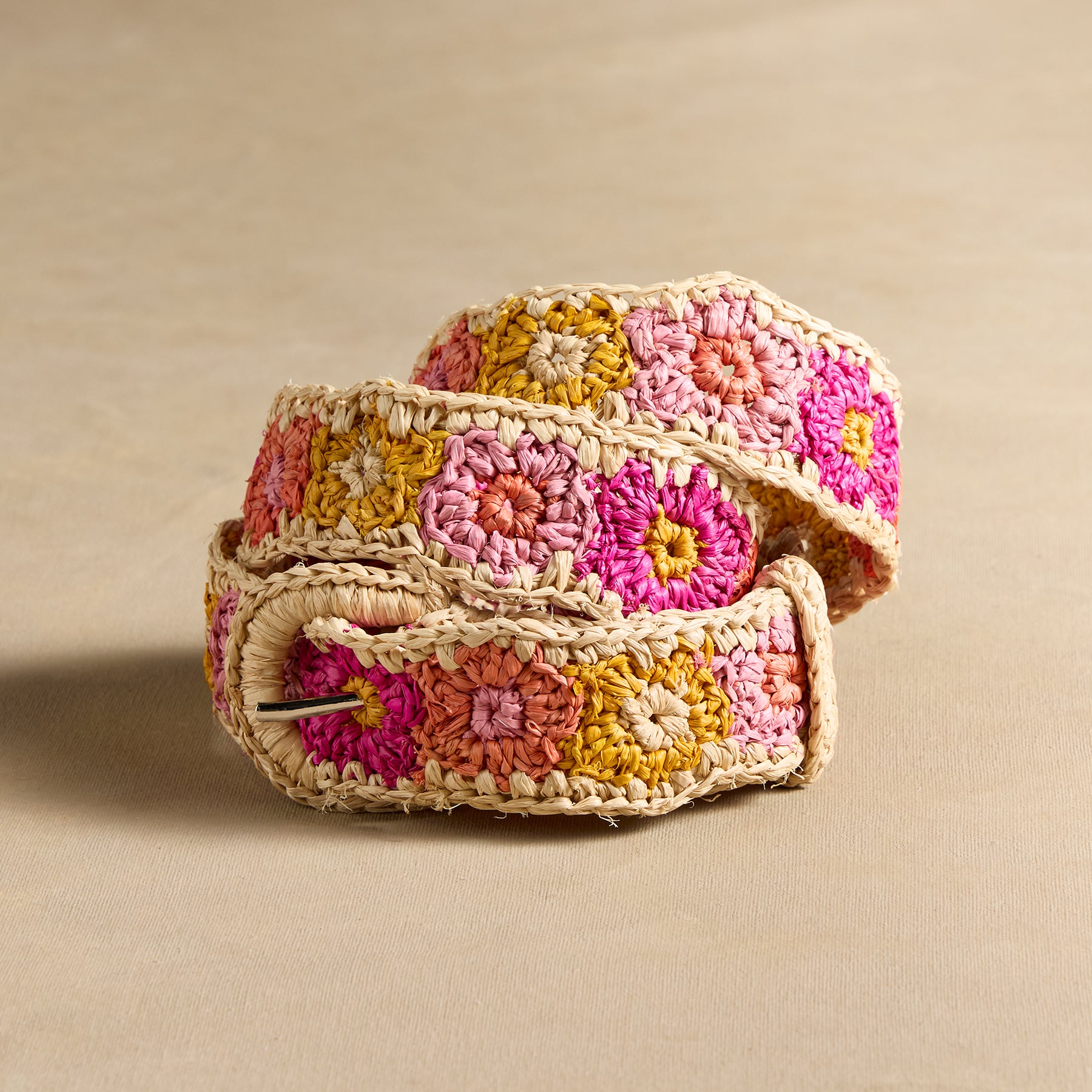 Topanga Raffia Belt