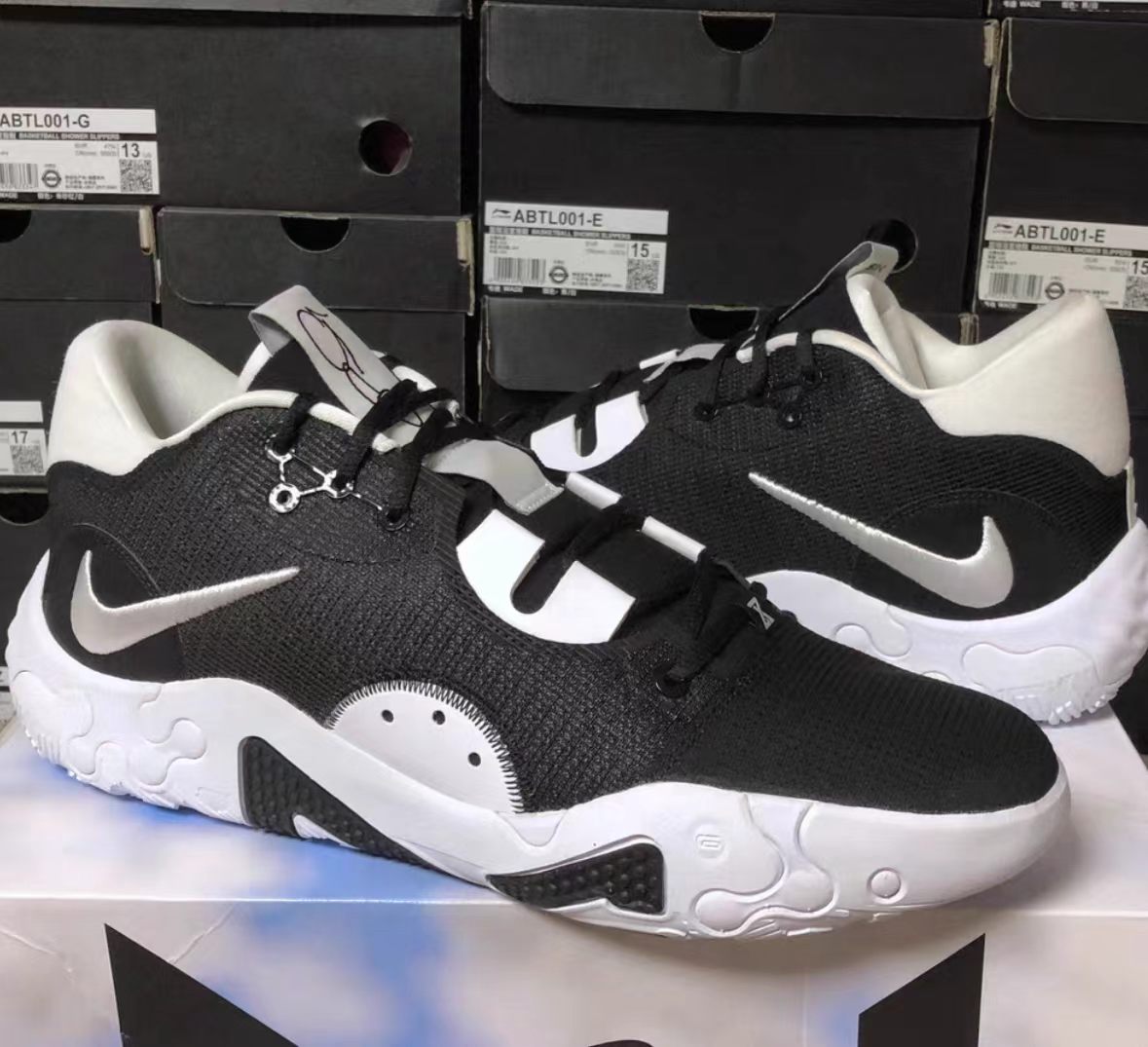 Nike PG 6 Black White