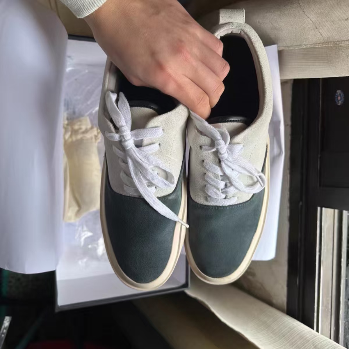 Fear of God 8th Collection The 101 Low Sneaker