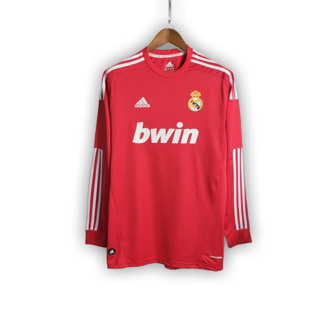 Real Madrid 2011/12 Third Long Sleeve