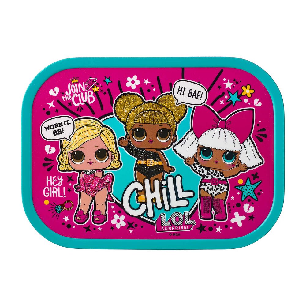 MEPAL Lunch box Campus, L.O.L. Surprise, plastikowy