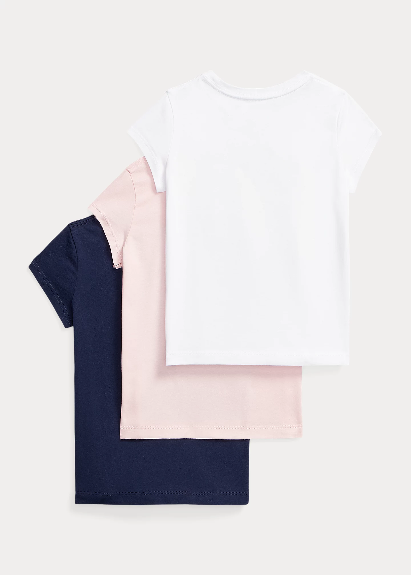 Cotton Jersey Tee 3-Pack