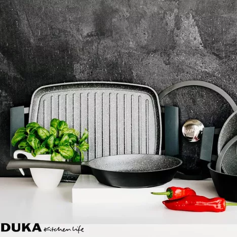 MARKA DUKA Patelnia DUKA GOTA COOK 28 cm aluminium
