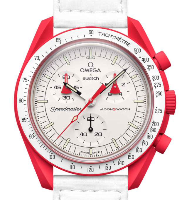 [2026 Mirror Grade]Swatch x Omega SO33R100 Bioceramic Moonswatch Mission to Mars