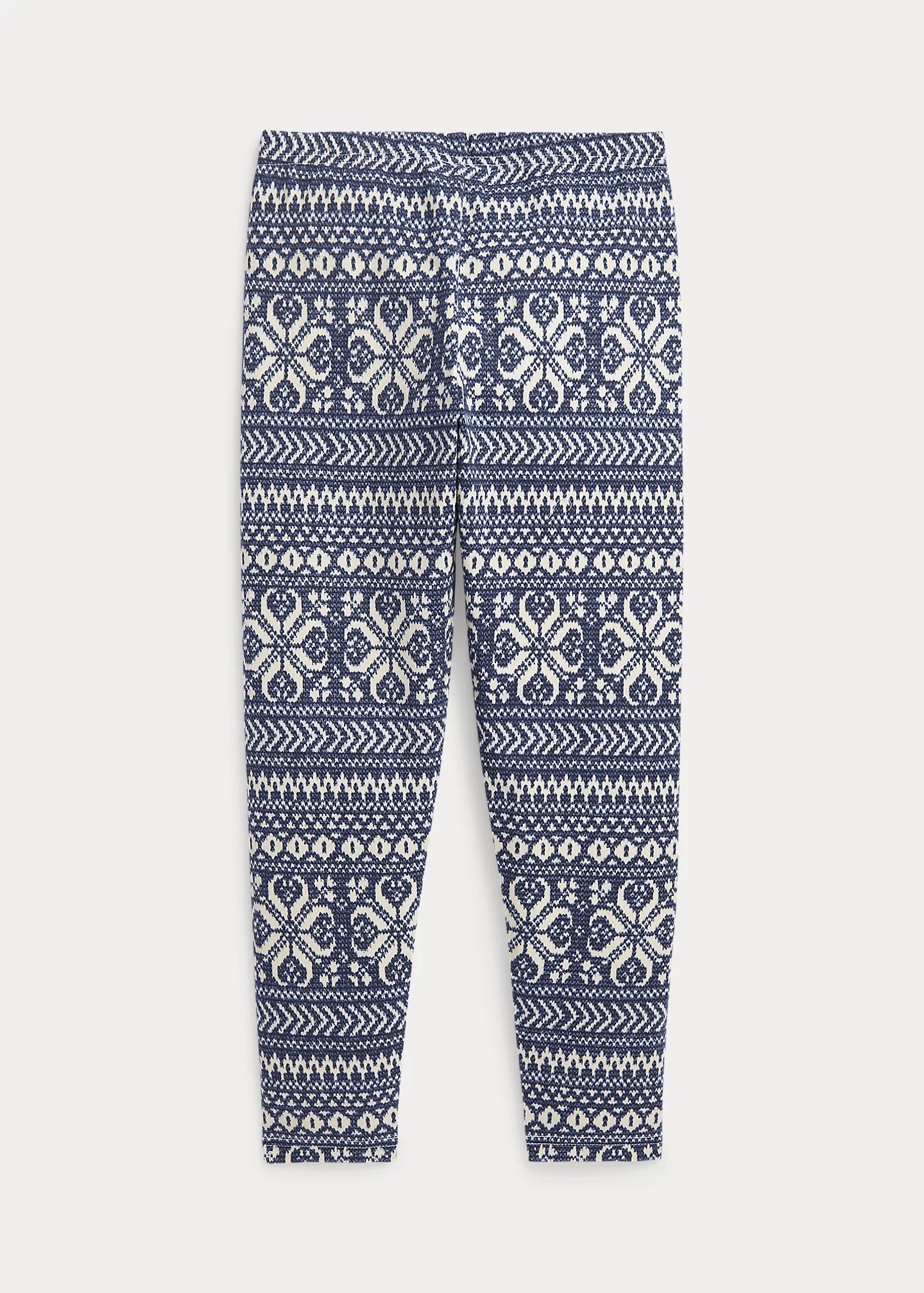 Fair Isle Stretch Jersey Legging