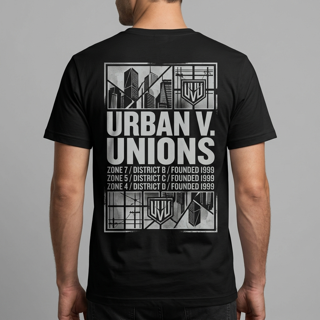 City Varsity Tee, Vintage Athletic Graphic T-Shirt, Unisex Streetwear Shirt CityTee7