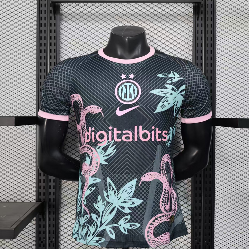 Authentic Soccer Jersey Inter Milan Snake Special Edition Shirt 2025/26