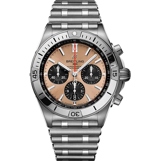 [2026 Mirror Grade]Breitling Watch Chronomat B01 42 Copper Bracelet