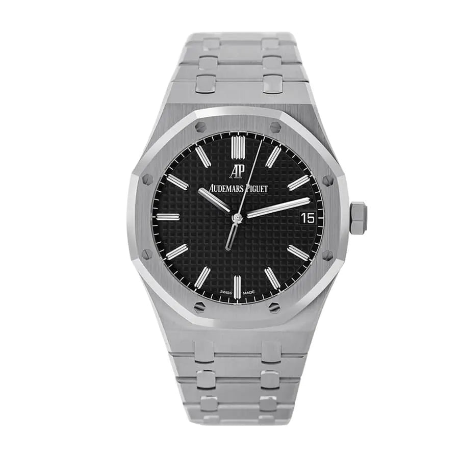 [2026 Mirror Grade]Audemars Piguet Royal Oak 41mm Black Dial Selfwinding Automatic Watch