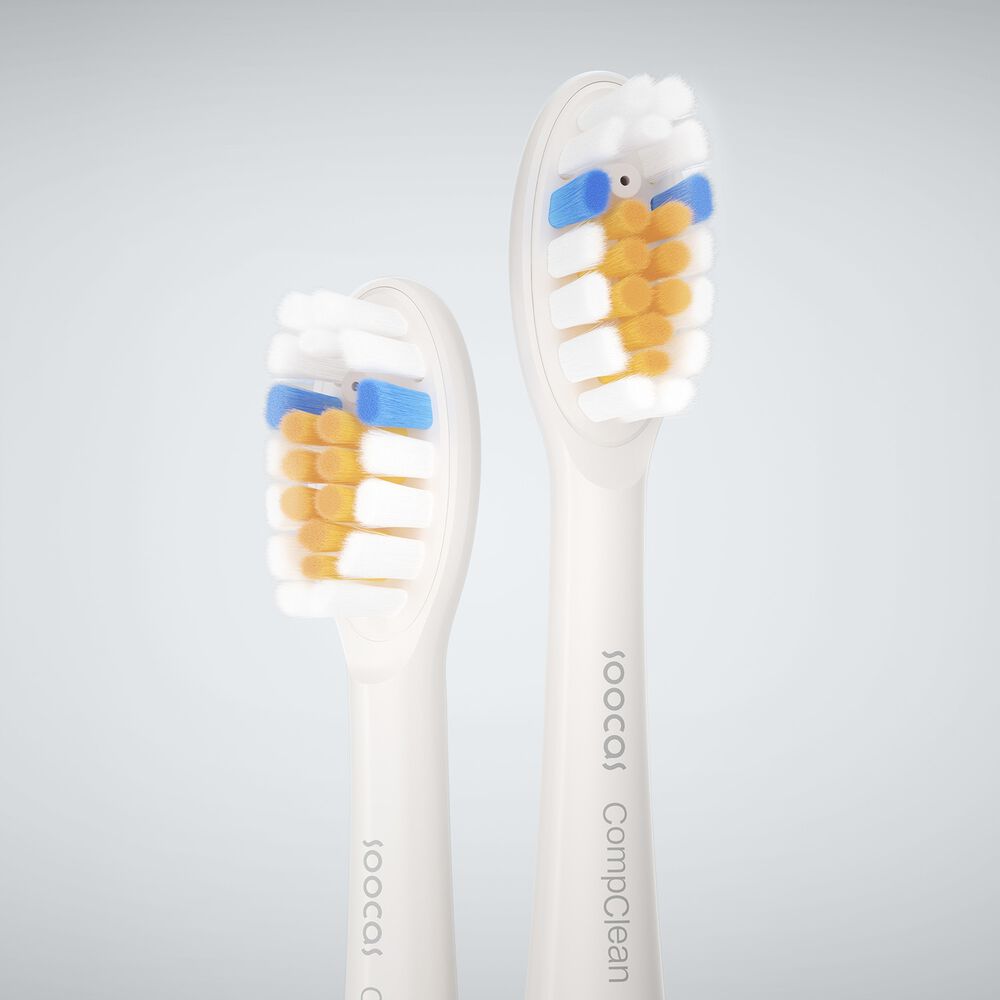 SOOCAS Końcówki do szczoteczki Soocas Neos T03, 2 sztuki