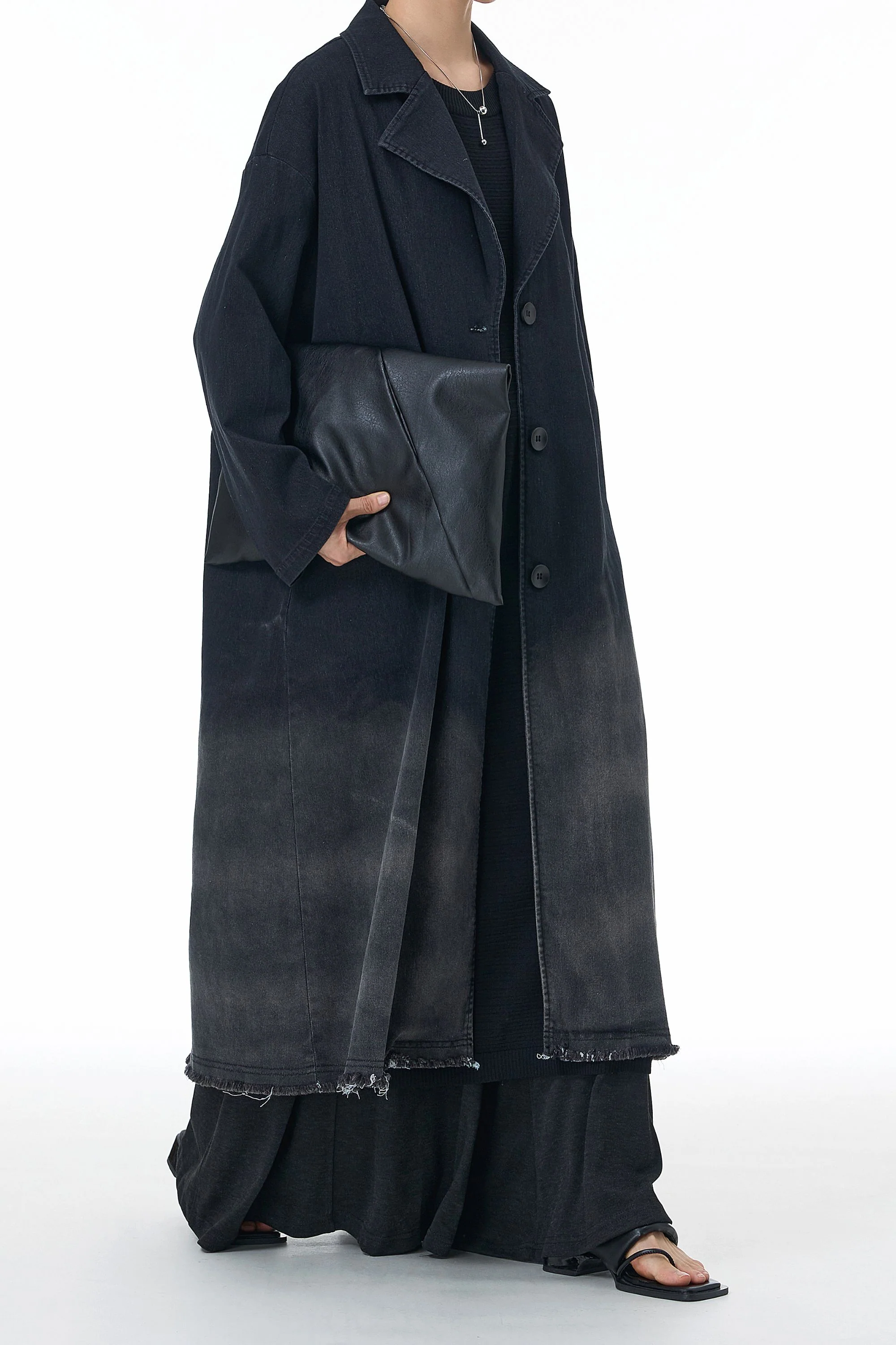 Carbon Drift Trench Coat