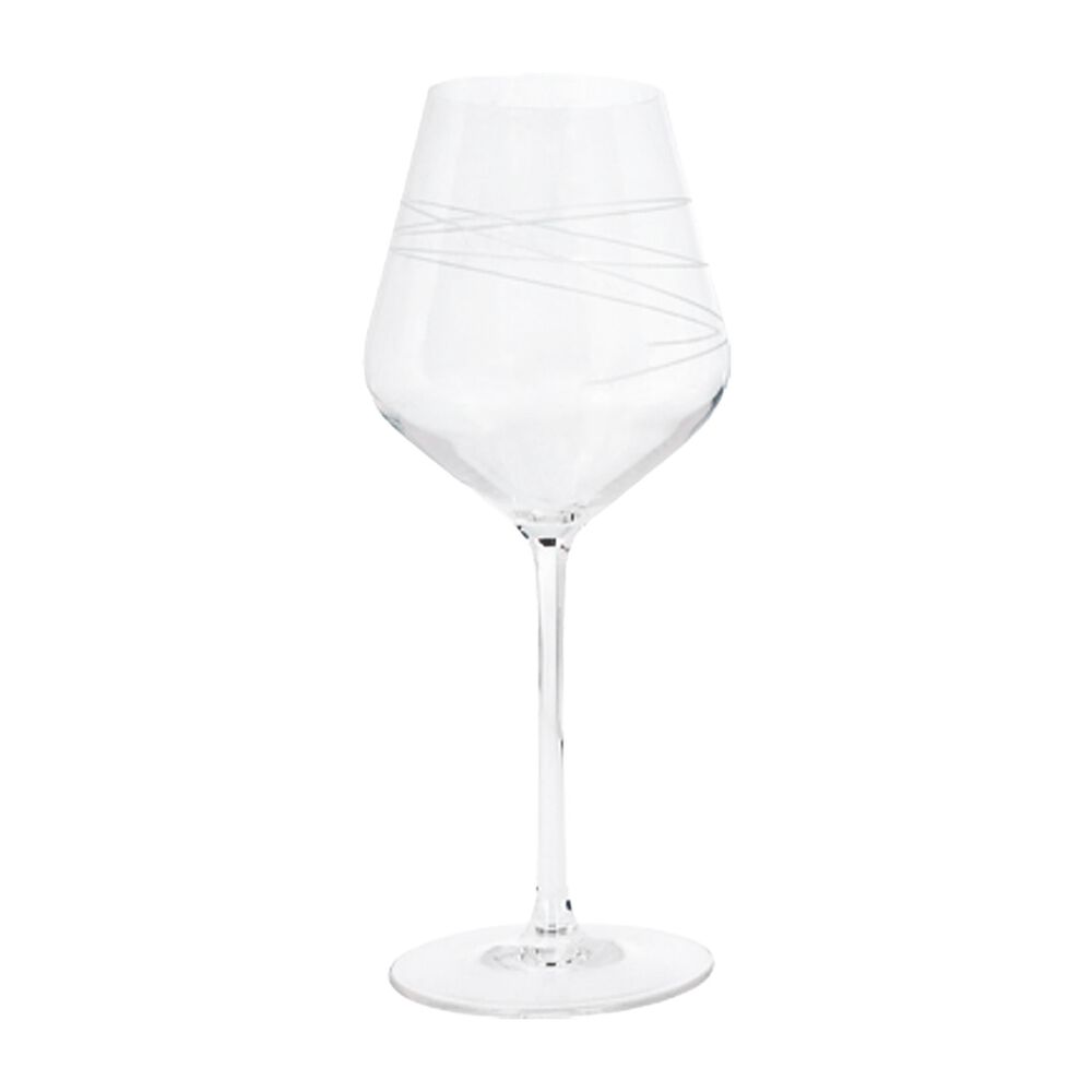 ZWIEGER Kieliszki do wina białego Zwieger Spiral, 6 sztuk, 380 ml, transparentne