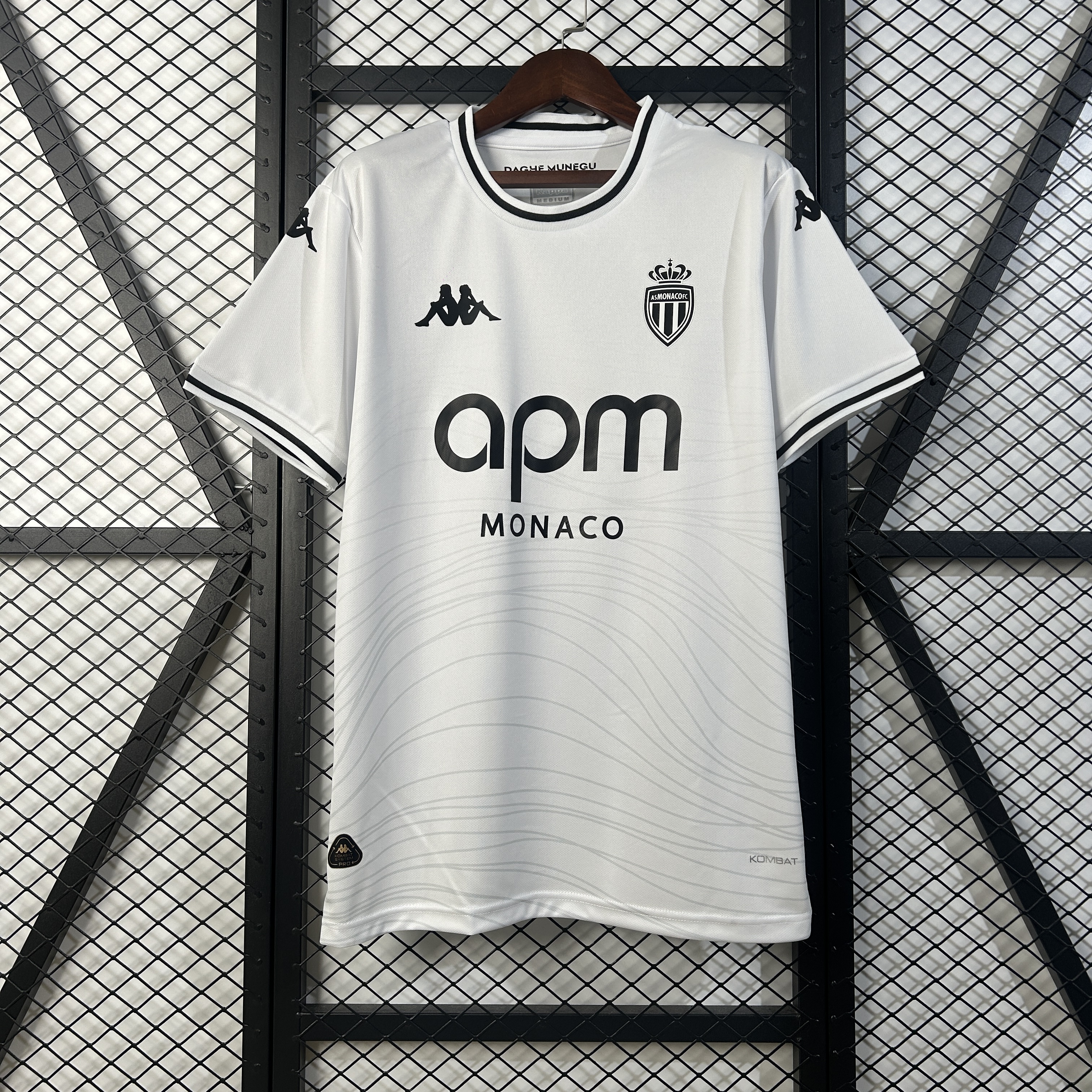 AS Monaco Soccer Jersey Third Away Custom Shirt 2024/25