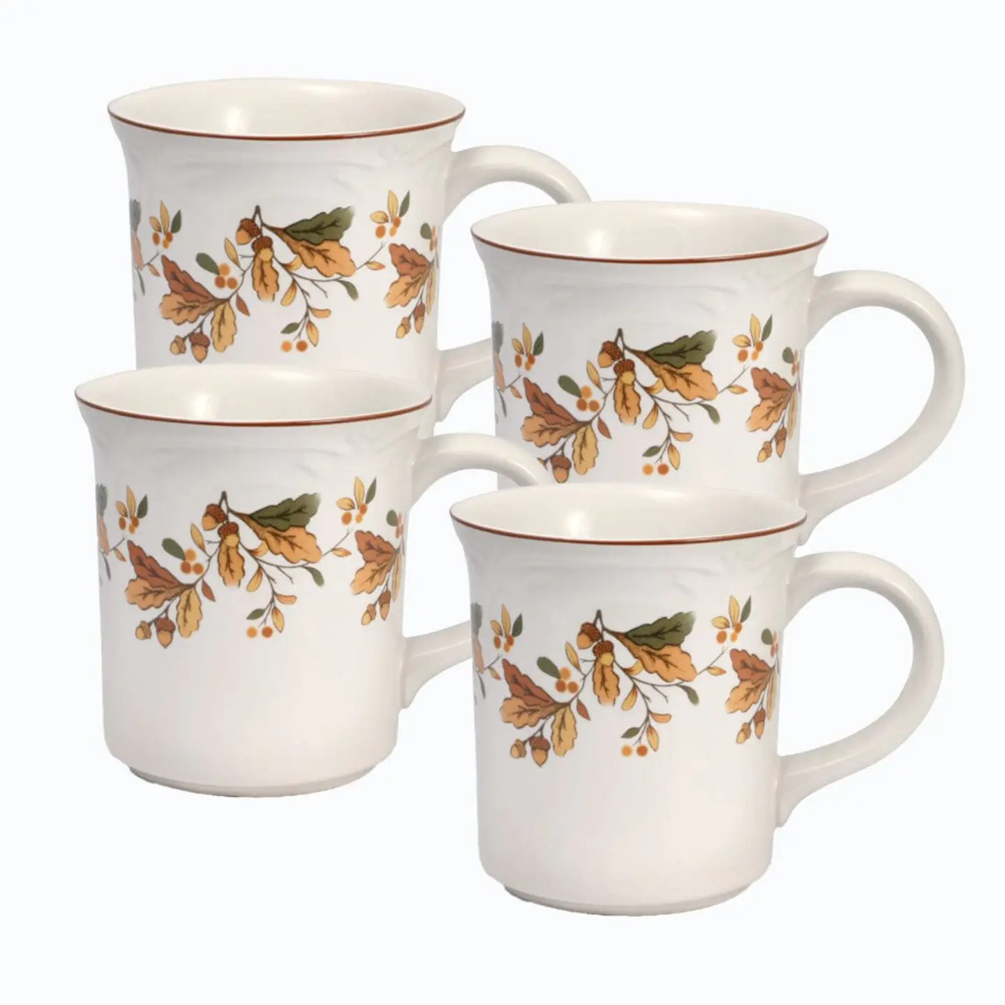 Autumn Berry™ Set of 4 Mugs
