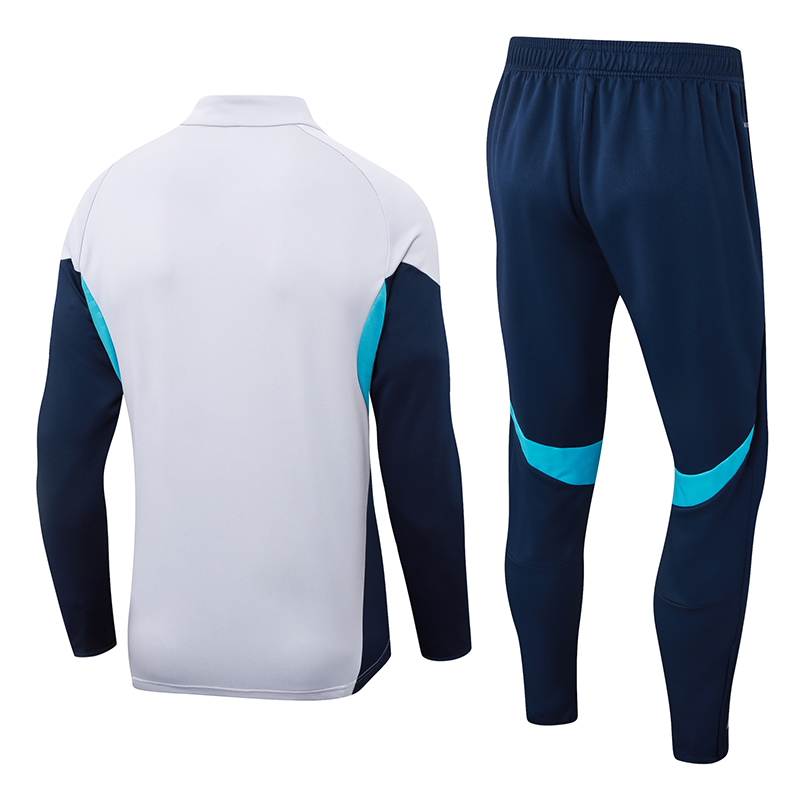 Arsenal Training Kit (Sweatshirt+Pants) Light Grey 2025/26
