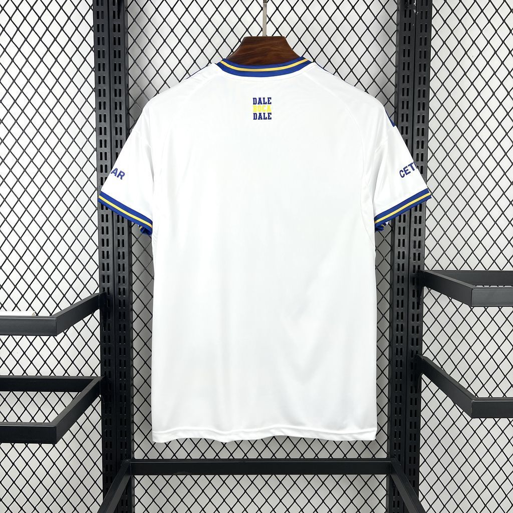 Boca Juniors Soccer Jersey Away Custom Shirt 2026/27