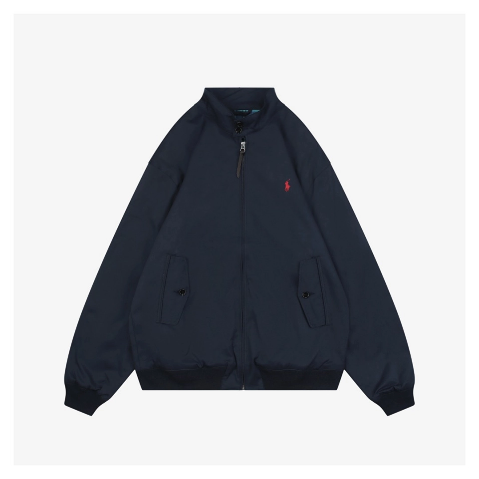 Ralph Lauren X24 Pony Logo Jacket (Beige/Navy)