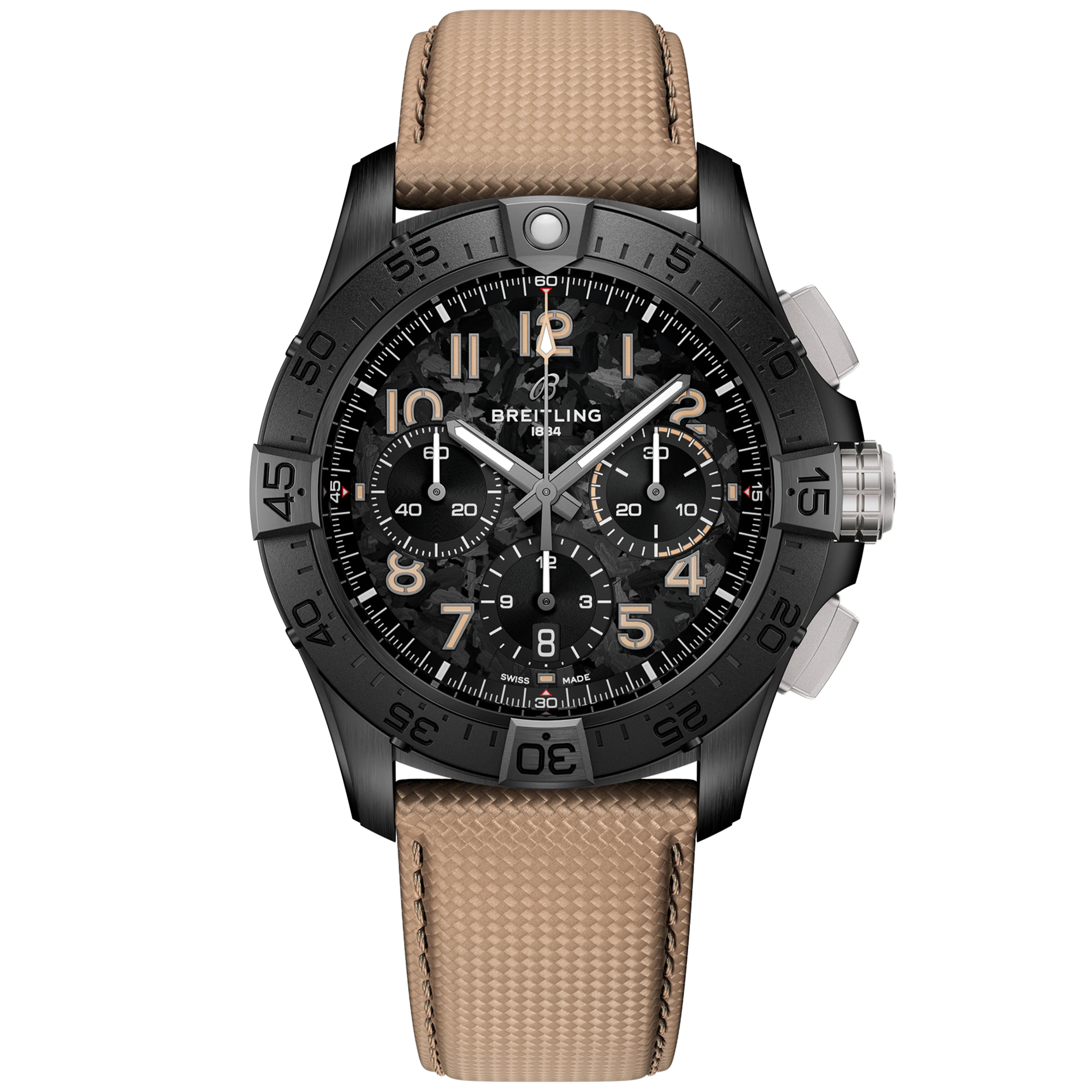 [2026 Mirror Grade]Avenger B01 Chronograph 42 Night Mission SB0146101B1X1
