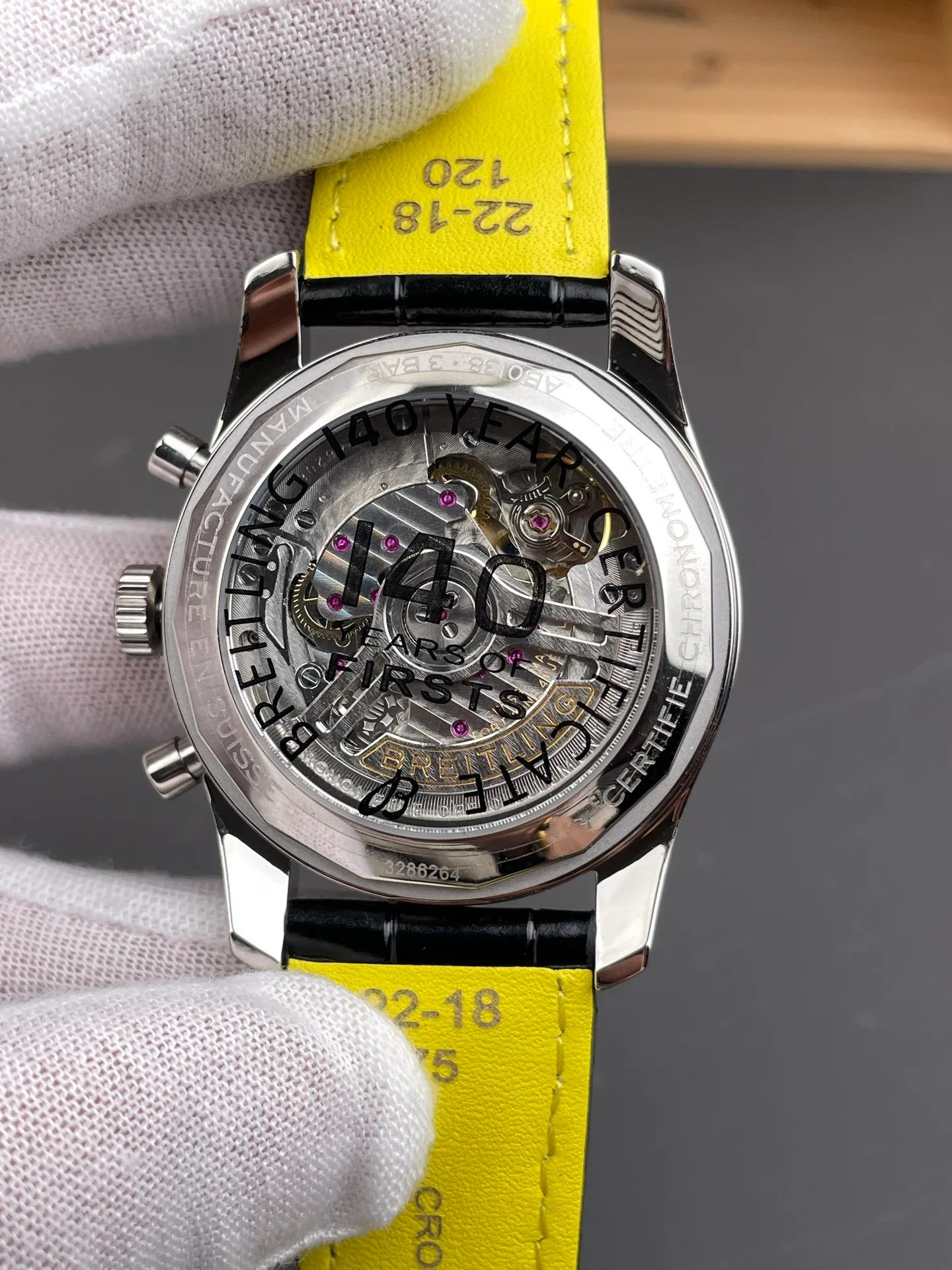 Navitimer B01 Black Dial