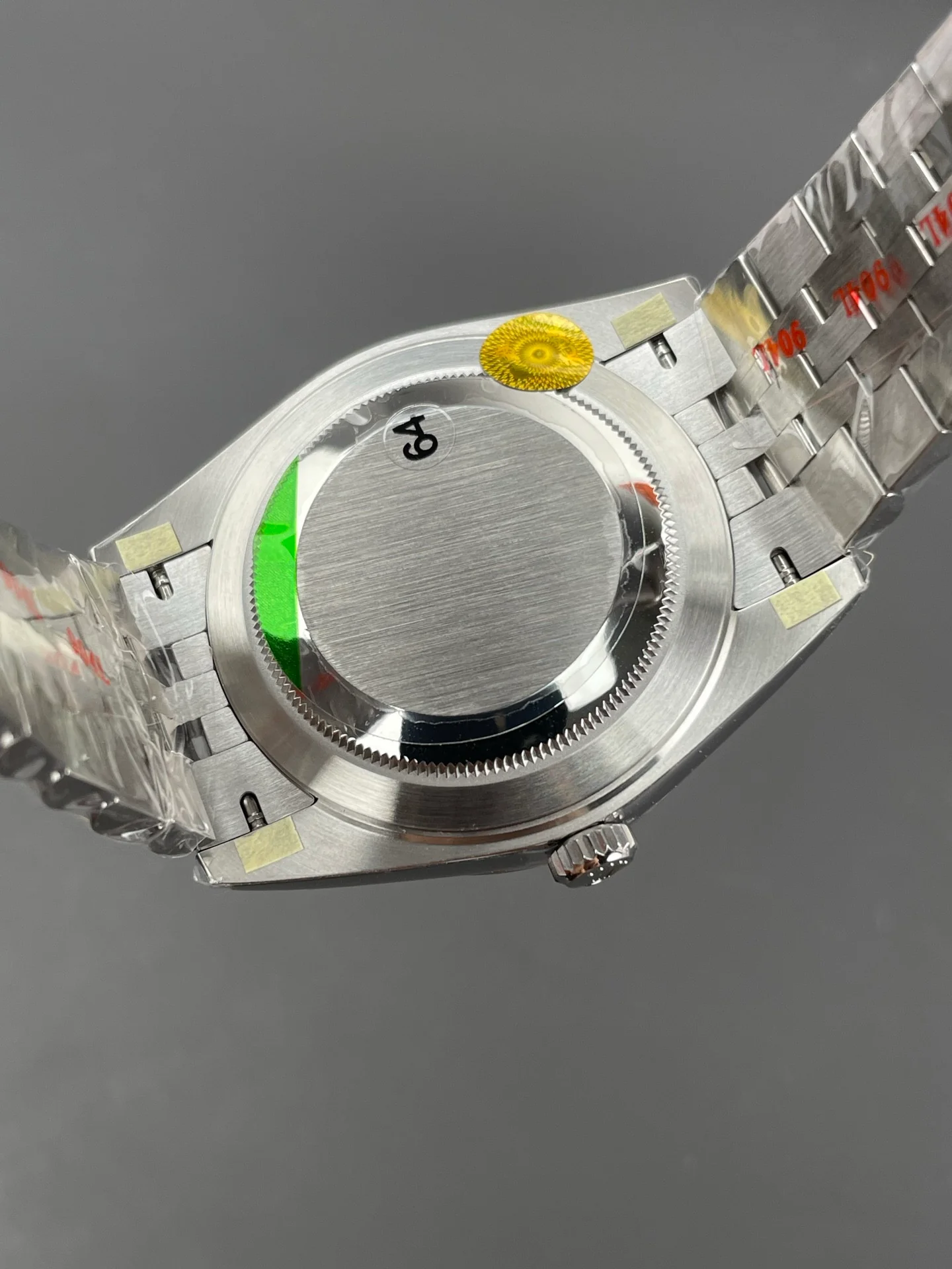 Smoky Green Datejust, Enamel Gradient Green Dial
