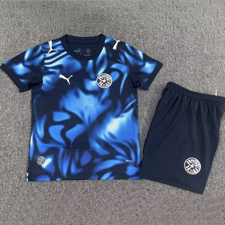 2026/27 Paraguay Away Kids Soccer Jersey